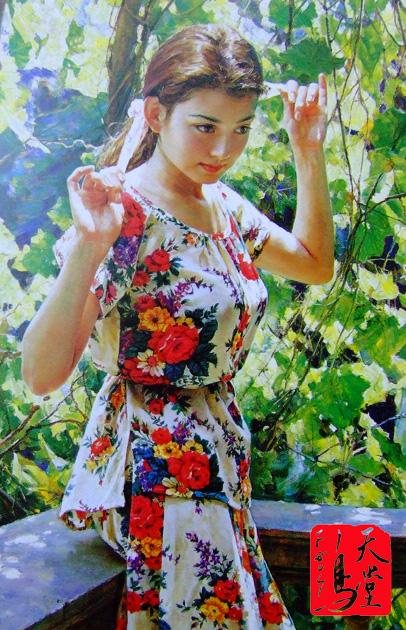 Guan zeju young girl